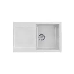 Кухонна мийка гранітна Kroner KRP Komposit GRA-7850 CV031062, Сірий