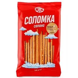 Соломка БКК соленая, 100 г (560395)