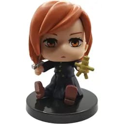 Фігурка чибі Магічна битва Нобара Jujutsu Kaisen Nobara 7 см Китай FCH JK N 02