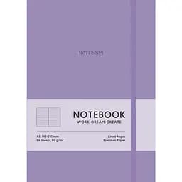 Блокнот "Notebook" у лінію (фіолетовий)
