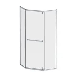 Душевая кабина AM.PM Gem 5-corner Pivot W90UG-405-9090-MT