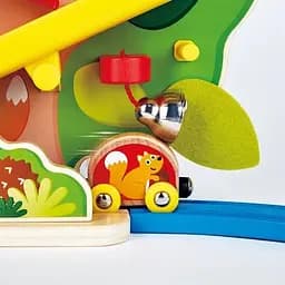 Бізіборд Hape Дорога білочки (E3821) - мініатюра 5