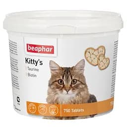 Вітамінізовані ласощі Beaphar Kittys для котів 750 шт (12597)