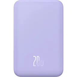 Внешний аккумулятор Baseus Magnetic Bracket Mini 5000mAh 20W Purple P10022107513-00 (117954)
