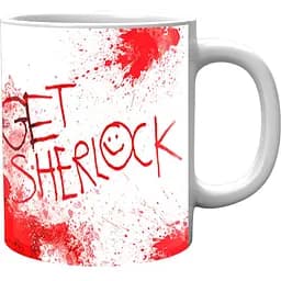 Кружка GeekLand Шерлок Холмс Sherlock GET SHERLOCK SH.002.04