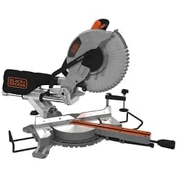 Пила торцовочная сетевая Black&Decker BES710