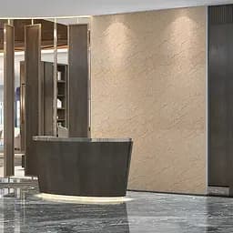 Декоративна ПВх плита 1.22 м x 2.44 м x 3 мм Бежевий мармур SW-00001397 - мініатюра 7