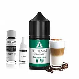 Набор компонентов для самозамеса солевой заправки ALCHEMIST 30 мл Frappuccino Фрапучино, 0-50 мг (18088)