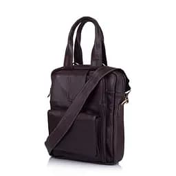 Чоловіча шкіряна сумка TARWA 25.5х7.5х30.5 см sum0026486