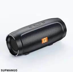 Портативна бездротова блютуз Bluetooth колонка Supmango з ФМ радіо - мініатюра 2