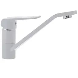 Змішувач для кухні Mixxus Oregon 555 white MI5796 Білий матовий