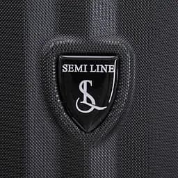 Валіза велика Semi Line 28 дюймів (L) ABS-Plastic Black (T5854-3)