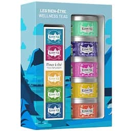 Набір Kusmi Tea Wellness Teas органічний чай з ситечком 98 г