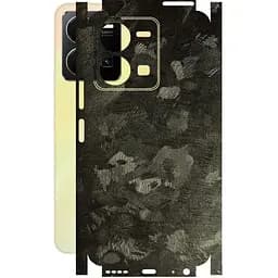 Защитная пленка StatusSKIN для Vivo Y35 Корпус Винил Кованый металл