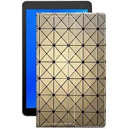 Чохол StatusCASE з екошкіри для планшету Alcatel 1T 10 (8082) 10.1 Золотий ромб