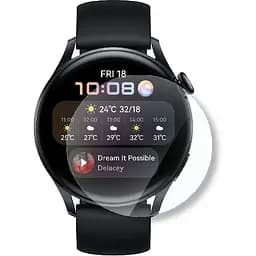 Захисна плівка StatusSKIN для Huawei Watch 3 Екран Глянцева Pro