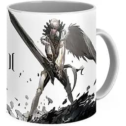 Кухоль GeekLand Lineage II Камаель 1 L.02.04 330 мл білий