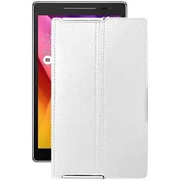 Чохол StatusCASE з екошкіри для планшету Asus ZenPad 8.0 (Z380M) Білий