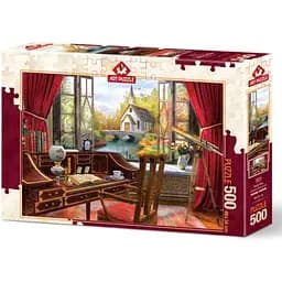 Пазл Art Puzzle Вид з вікна 500 ел. (5074)