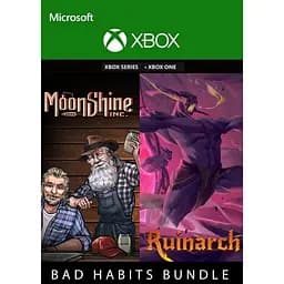 Ключ активации Microsoft Moonshine Inc + Ruinarch - Bad Habits Bundle для Xbox One/Series S/X