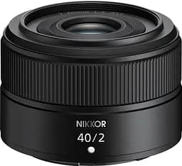 Об'єктив Nikon Z NIKKOR 40mm f/2.0 (JMA106DA)