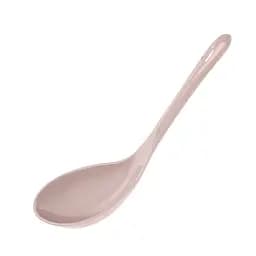 Ложка для мультиварки рису ополоник пластикова глибока 22х7 см, Kitchen Master Бежевий 84910