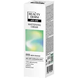 Крем для обличчя Beauty Derm матуючий Sebum? No! 50 мл - мініатюра 2