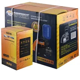 Насосна станція Optima PRIME OP25WHBJL4-30 з інтелектуальним частотним перетворювачем на базі багатоступінчастого насоса з баком 5 л - мініатюра 5