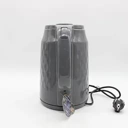 Електрочайник Hoffmans Electronics HM-2542 2,5 л 2000 Вт Сірий - мініатюра 2