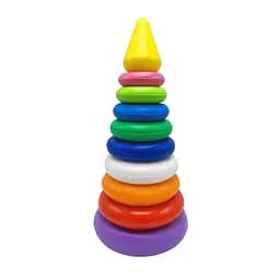 Дитяча пірамідка "Конус" ТехноК 2360TXK 31 см Жовтий