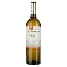 Вино Mezzacorona Moscato Giallo Trentino DOC, біле, напівсолодке, 11%, 0,75 л