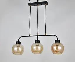 Люстра L0035-3 BK Черный