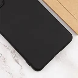 Чохол TPU Getman Liquid Silk Full Camera для Motorola Moto G32 Чорний / Black - мініатюра 3