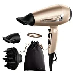 Фен Rowenta Pro Expert Tresor Collection 2200 Вт бронзовий (CV8861F0)