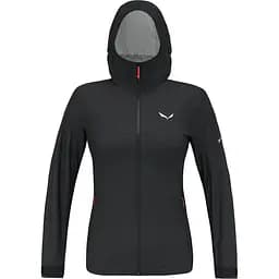 Куртка жіноча Salewa Puez Aqua 4 PTX 2.5L Womens Jacket S Чорний