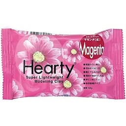 Пластика самозастигаюча Padico Hearty Маджента 50 г