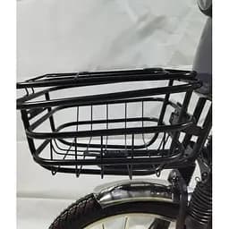 Електроскутер двомісний Crosser CR3 Графенова батарея(600W, 60V, 20Ah) сірий - мініатюра 5