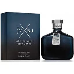 Туалетна вода John Varvatos JVxNJ Blue 75 мл