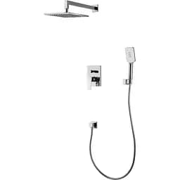 Душова система прихованого монтажу Imprese Valtice VR-50320, Хром