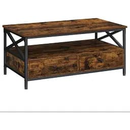 Стол-тумба Leobert Oliver с выдвижными ящиками