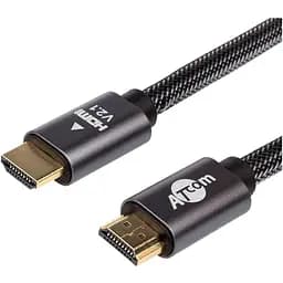 Кабель Atcom Premium HDMI 2.1 3m Black (23783) [84323]
