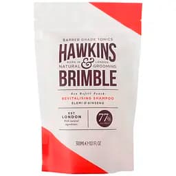 Шампунь для волос  Hawkins & Brimble Revitalising Shampoo Eco-Refillable восстанавливающий zip-пакет 300 мл