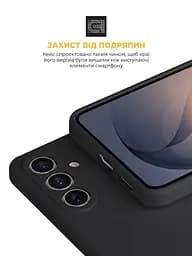 Силиконовый чехол с MagSafe для Samsung Galaxy S26 Plus 5G, ICON2 MagCase, черный, противоударный, панель с мягкой подкладкой, защита всего корпуса, поддержка беспроводной зарядки, совместим с защитными стеклами и пленками, ArmorStandart (ARM89443) - мініатюра 5