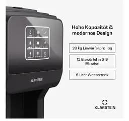 Льодогенератор Klarstein ArcticBlend 3-в-1 IceMaker ( 10046192 ) Б/в - мініатюра 3