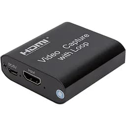 Карта видеозахвата PowerPlant HDMI 4k/30hz внешняя (HDVC3)