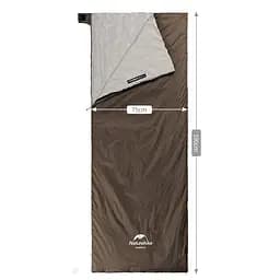 Спальник надлегкий Naturehike Summer LW180 NH21MSD09 правий 15°C розмір M коричневий - мініатюра 2
