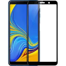 Захисне скло Tempered Glass 3D Full Glue Samsung Galaxy A7 2018 A750 black