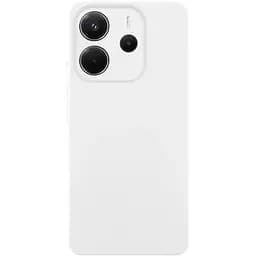Чохол Lakshmi Silicone Cover Full Camera (AA) для Xiaomi Redmi Note 14 4G (Int. version) Білий / White