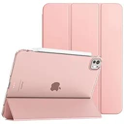Чохол-книжка BeCover Tri Fold Hard для Apple iPad Pro 11" M4 2024 Pink (711728)