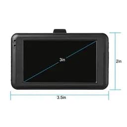 Автомобільний відеореєстратор 626-2 LCD екран 3" Angel Lens 1080P Full HD металевий корпус - мініатюра 2